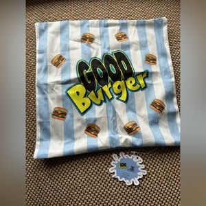 Nickelodeon Good Burger Tea Towel 🍔